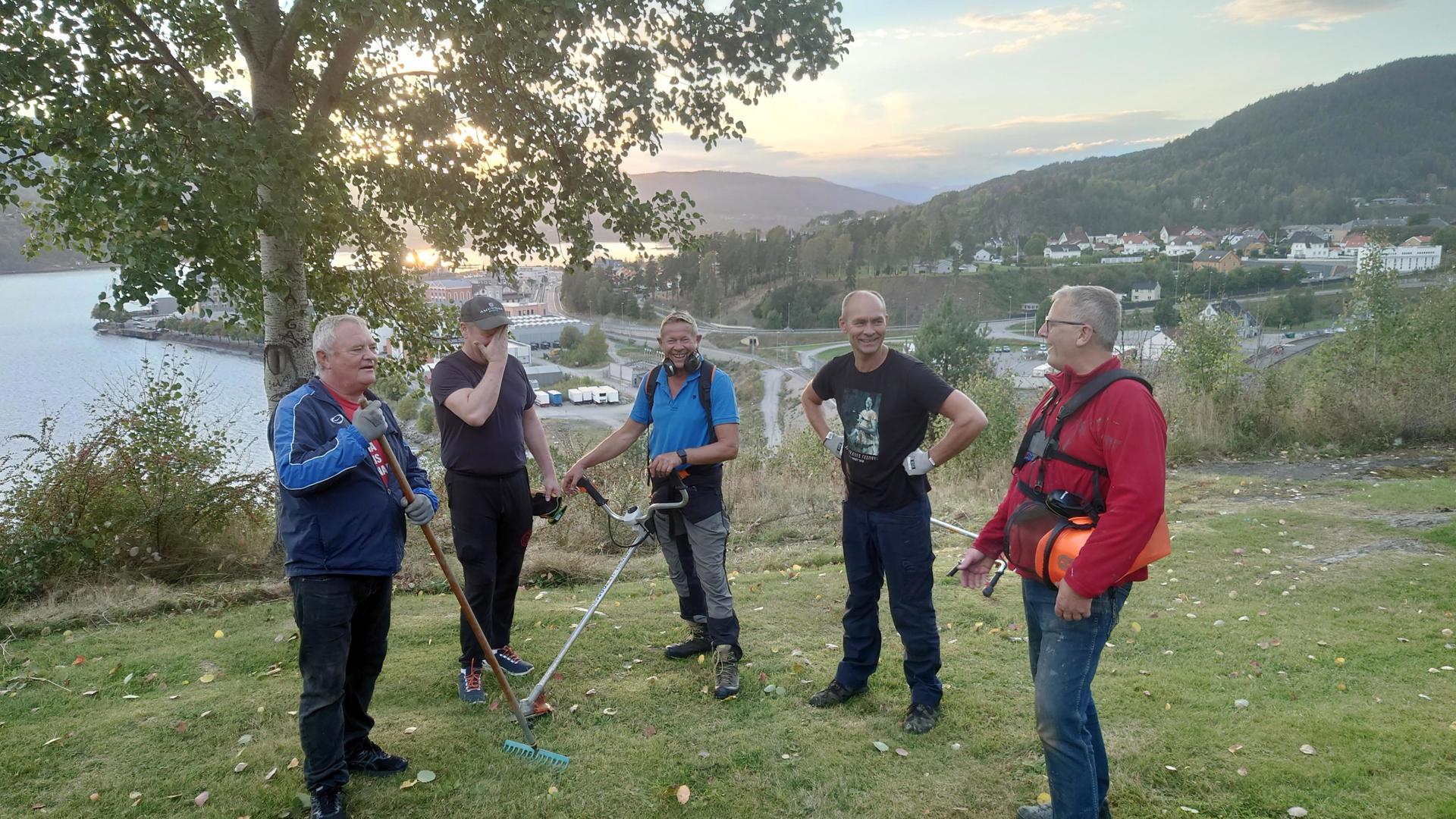 En "pærle" må også pusses