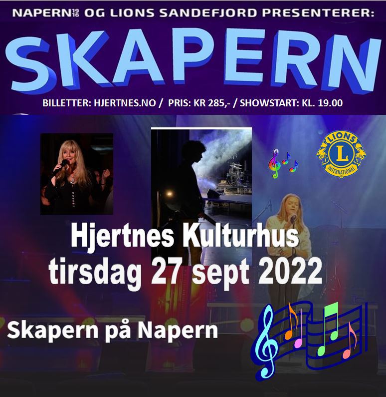 Konsert med Hanne Krogh 