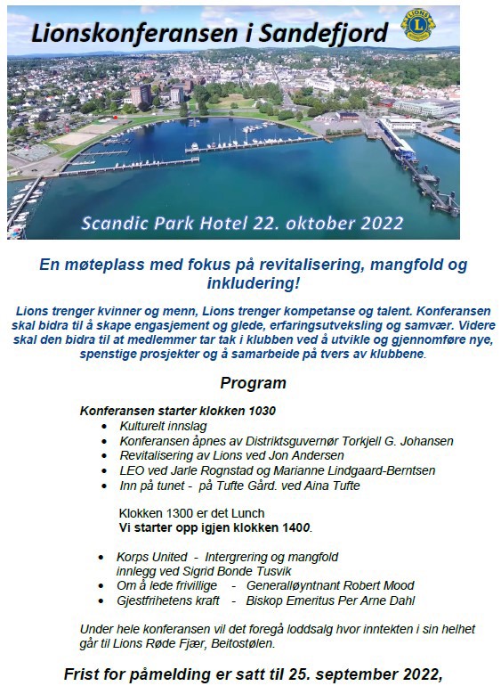 Lionskonferansen 2022