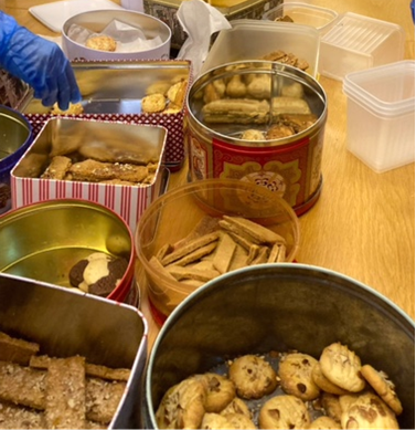 Damene i Kongsberg vet å glede de gamle