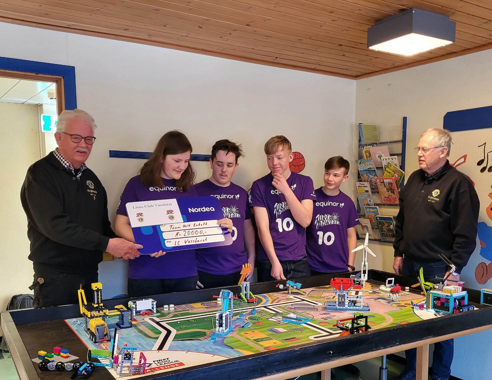 Teknoklubben skal representere Norge i  Marokko