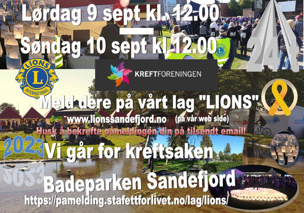 Stafett for livet 2023