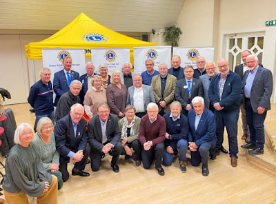 LIONS EVENT, PERS HOTEL, FREDAG 10.NOVEMBER, 2023.