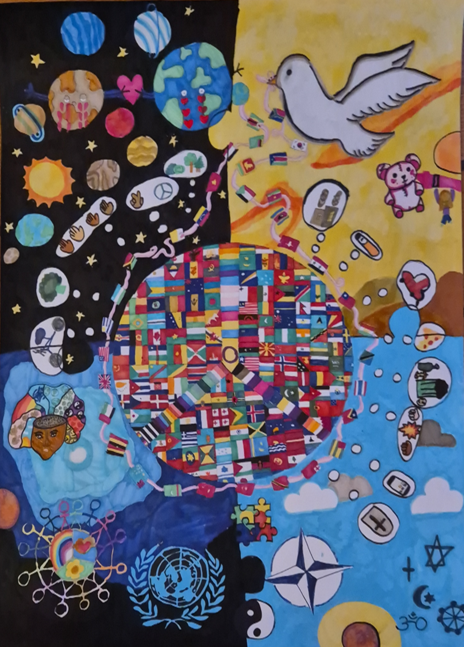 Fredsplakatkonkurransen 2024