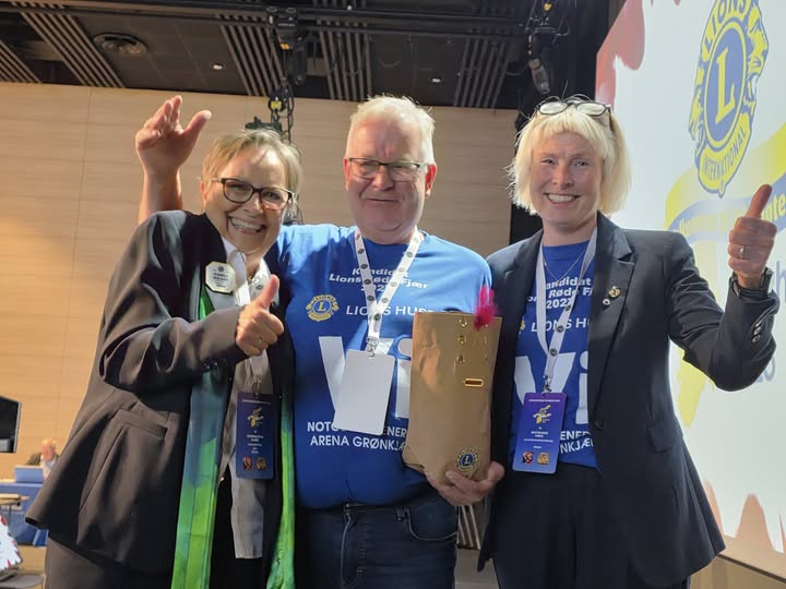 Artikkelbilde til artikkelen Formål for Lions Røde Fjær 2027 er valgt